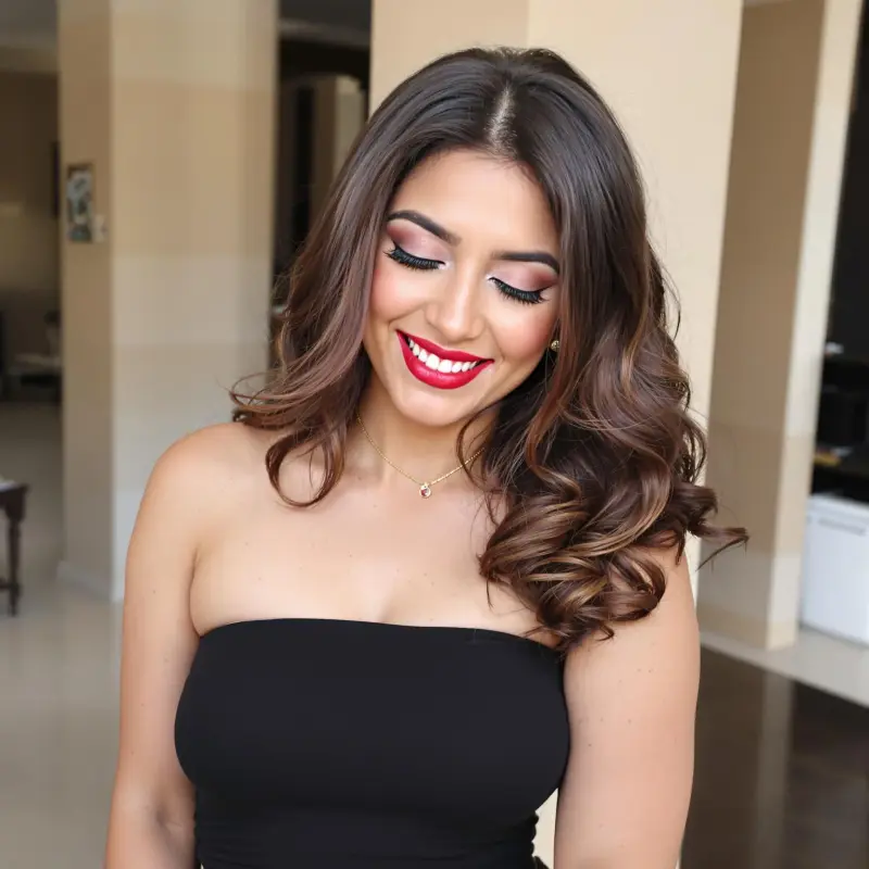 Whispering Elegance: The Old Money Charm - old money brunette hair