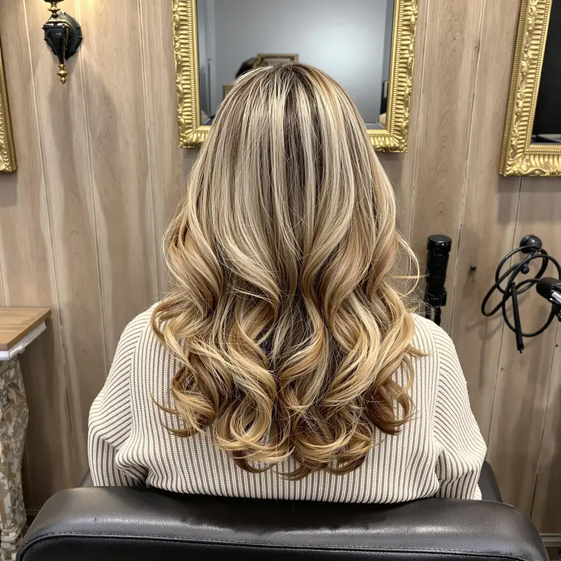 Embrace Vintage Glam: The Art of Classic Curls - old money brunette hair