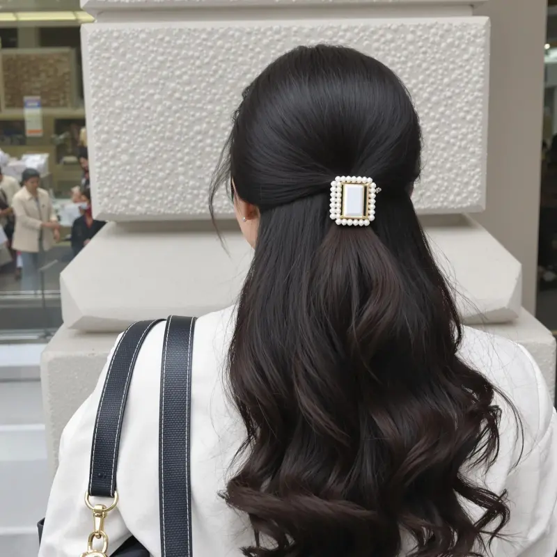 Crowned in Opulence: The Essence of Classic Beauty - old money brunette hair