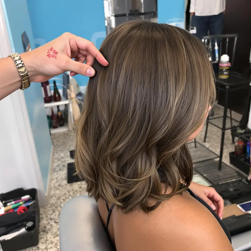 Timeless Tresses: The Essence of "Old Money" Charm - old money brunette hair