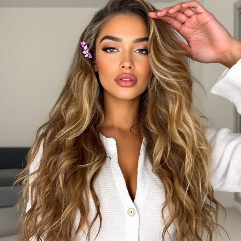 Captivating Curls: The Essence of Timeless Chic - old money curly hair