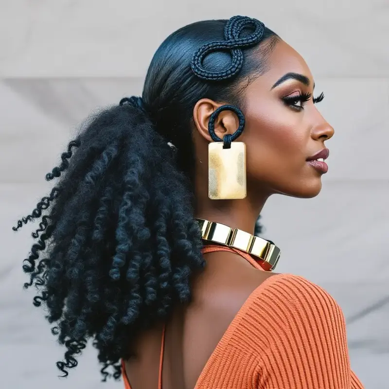 Glamour Reimagined: The Heirloom Halo - old money curly hair