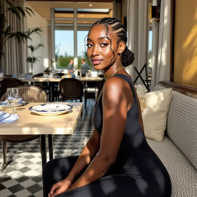 The Artfully Nostalgic: Channeling Vintage Wealth Aesthetic - old money curly hair