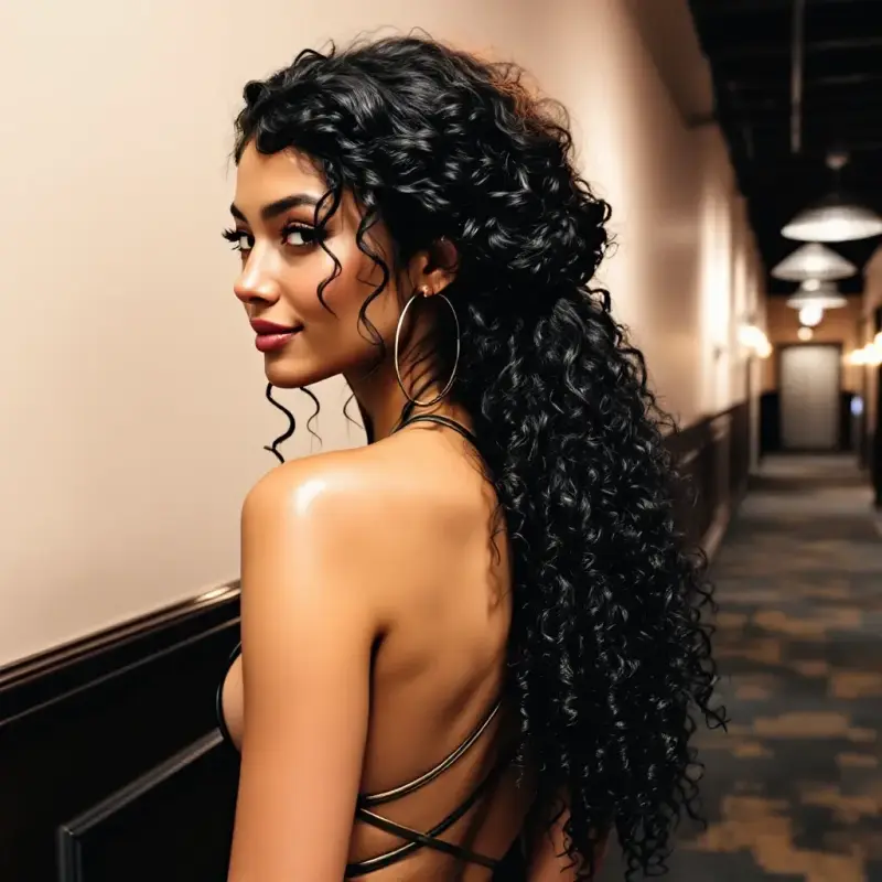 Timeless Tresses: Where Old Money Meets Modern Magic - old money curly hair