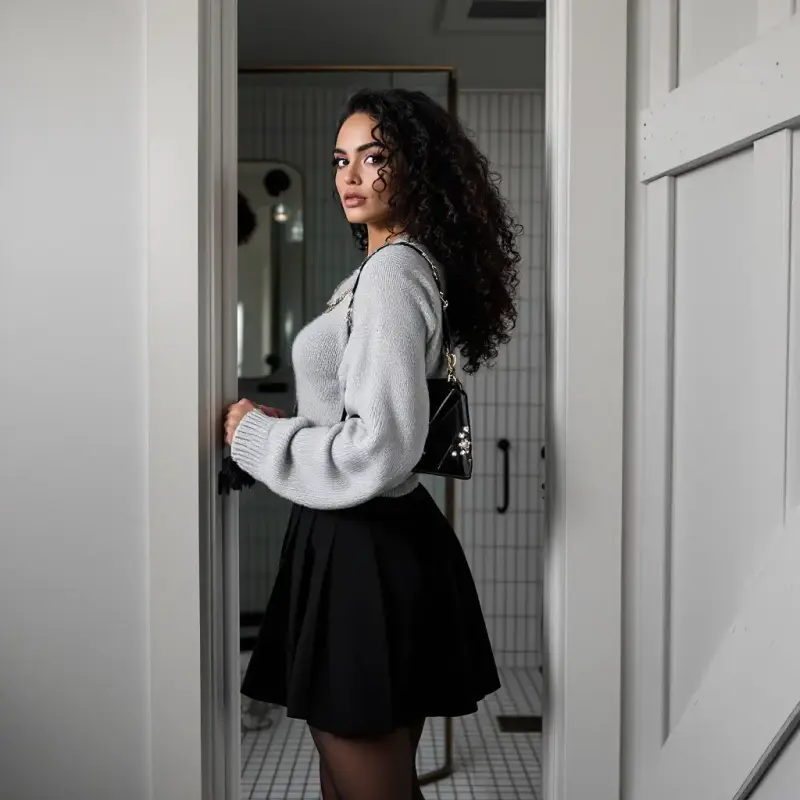 Unveiling the Essence of Velvet Curls - old money curly hair