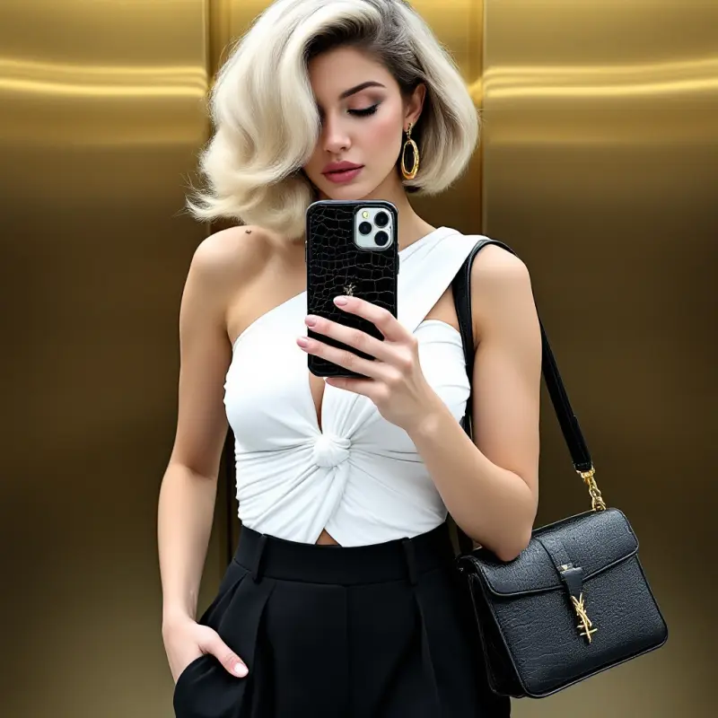 Enchanting Elegance: Embrace the Old Money Allure - old money hair women