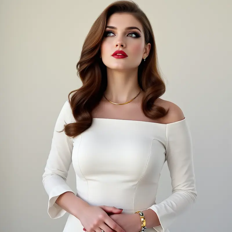 Embrace the Allure of Endless Elegance - old money hair women