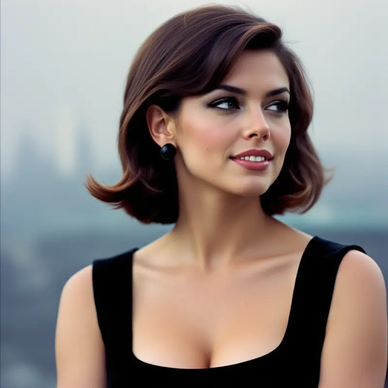Effortless Glamour: The Allure of "Quiet Luxury" Hair - old money hair women