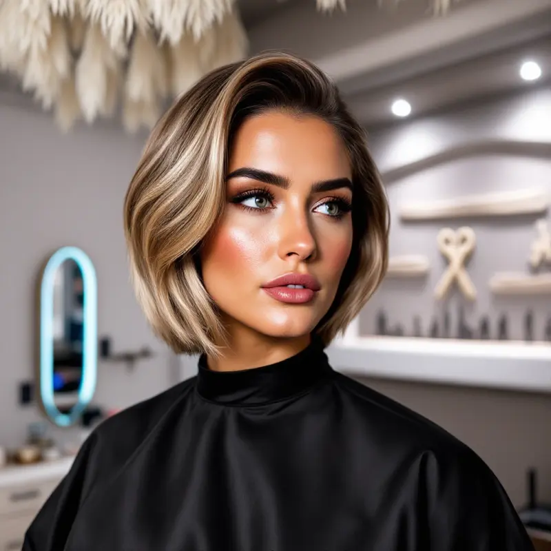 Timeless Charm: The Quintessential Bob - old money hair women