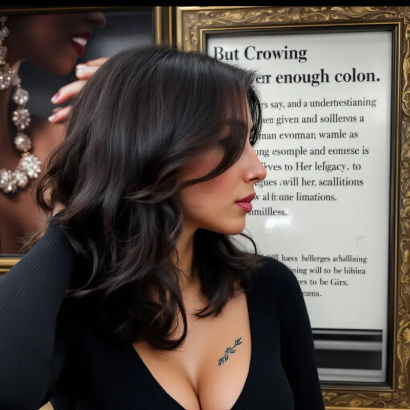 Timeless Elegance: The Sophisticated Luxe Wave - old money hair women