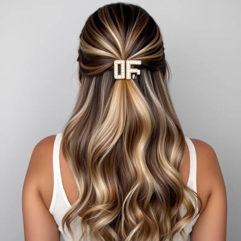 Effortless Glam: Unveiling the Art of Grace - old money hair women