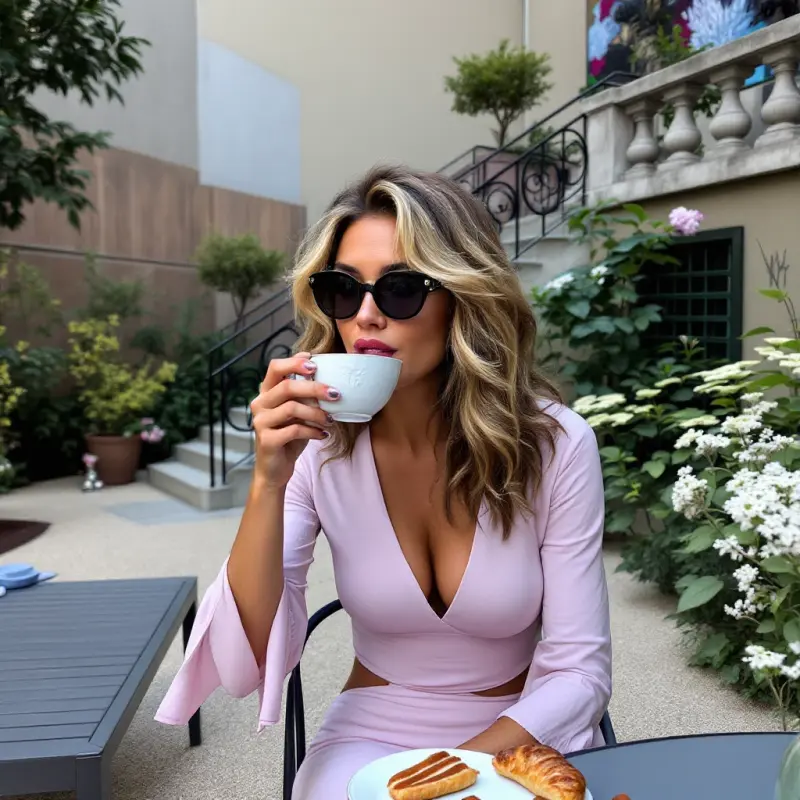 Whispering Wealth: The Old Money Allure - old money hair women