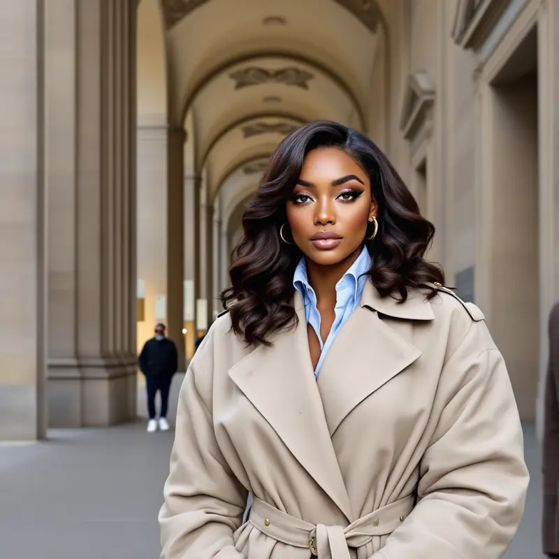 Vintage Chic: The Allure of Aristocratic Tresses - old money hair women
