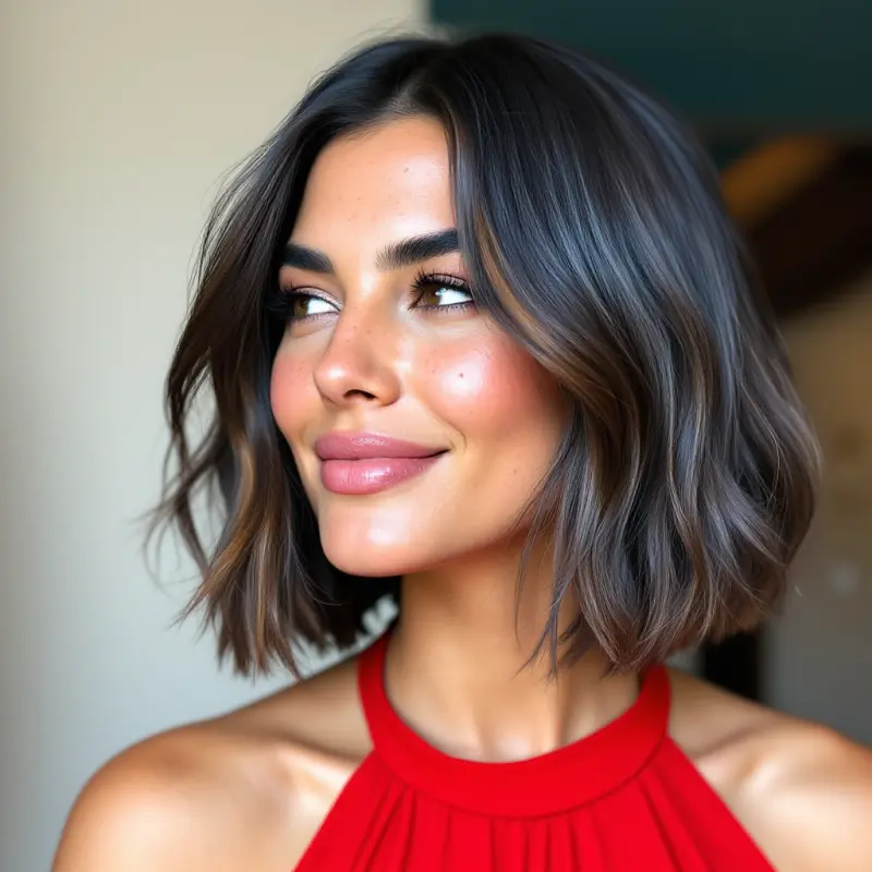 Effortless Opulence: The Aristocrat Bob - old money short hair