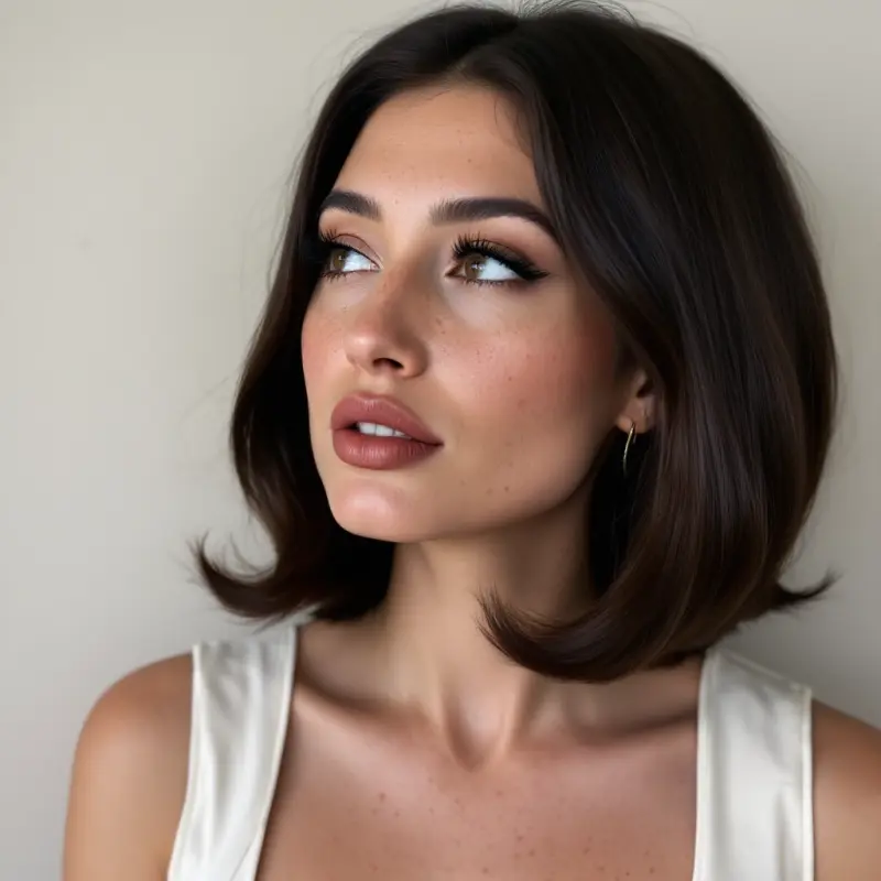 Timeless Glamour: The Old Money Short Bob - old money short hair