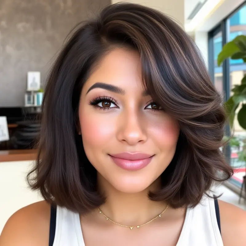 Luxe Locks: The Elegance of an Old-Money Bob - old money short hair