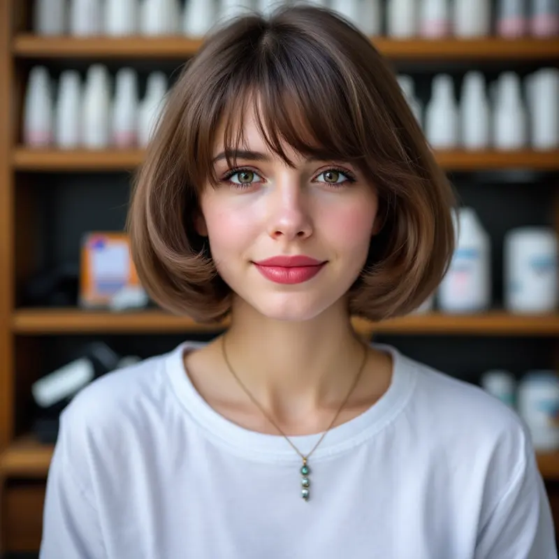 Luxe Allure: The Bob with Old Money Vibes - old money short hair