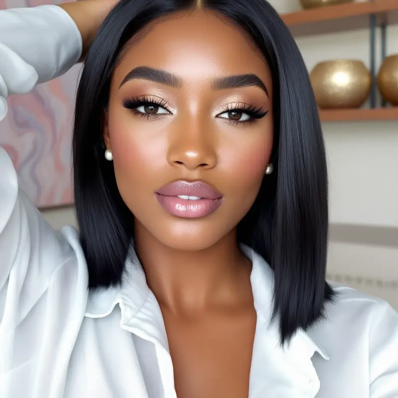 Chic in Timeless Tresses - old money short hair