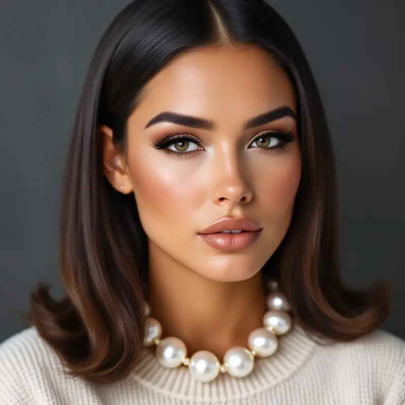 Exquisite Allure: The Short Hair Masterpiece - old money short hair