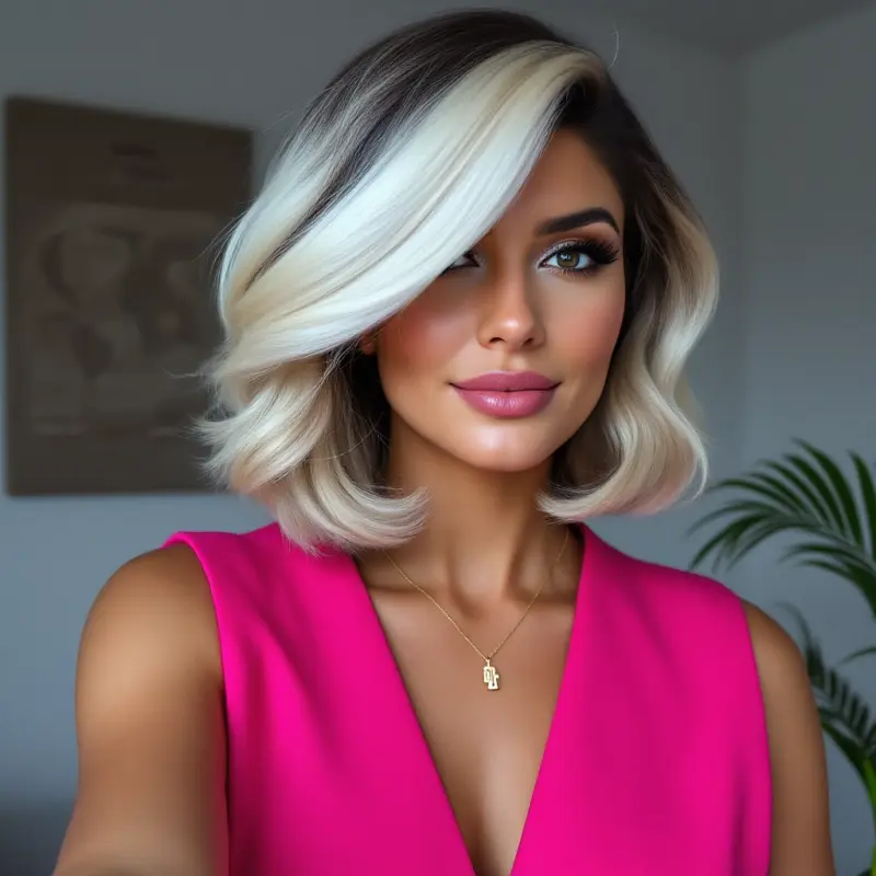 Luxe Legacy: The Alluring Bob Magic - old money short hair