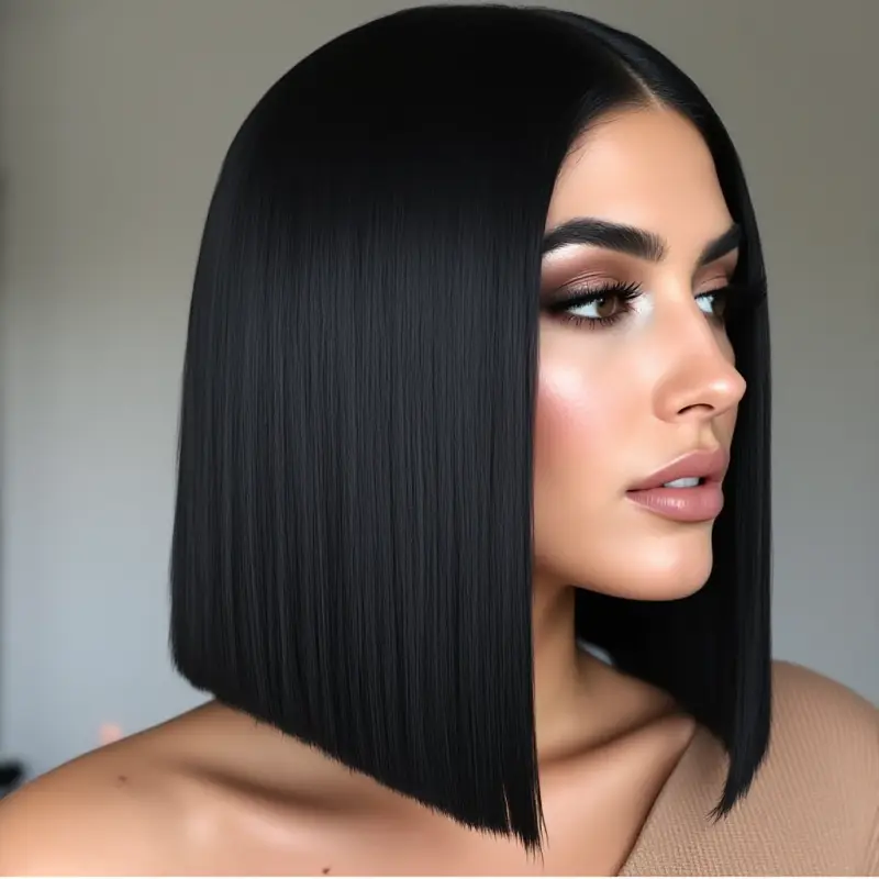 Chic Allure in Every Tress - old money short hair