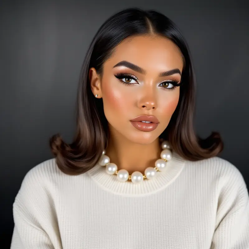 Timeless Elegance in Your Roots - old money short hair