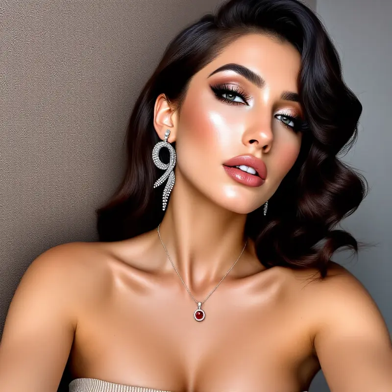 Opulent Elegance: The Timeless Wave Revival - old money style hair