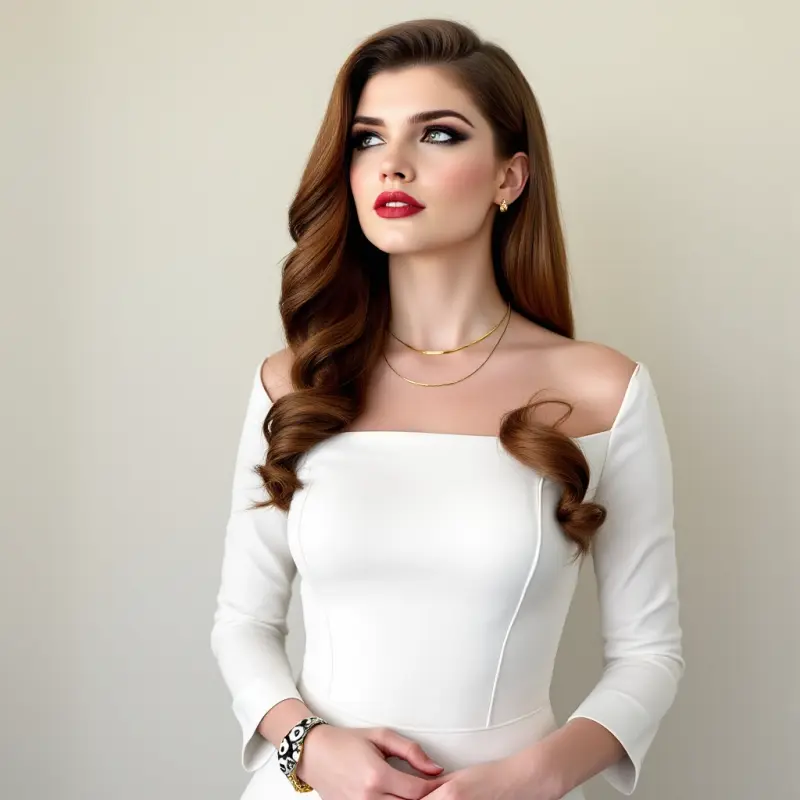 Timeless Glamour Reimagined - old money style hair