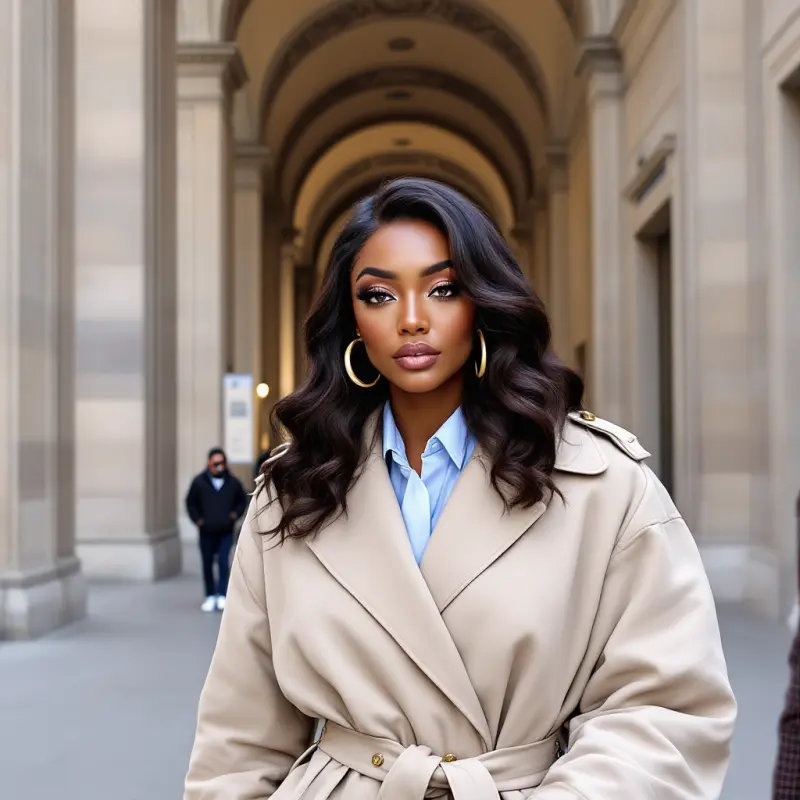 Elegance Reimagined: The Old Money Glam Revival - old money style hair
