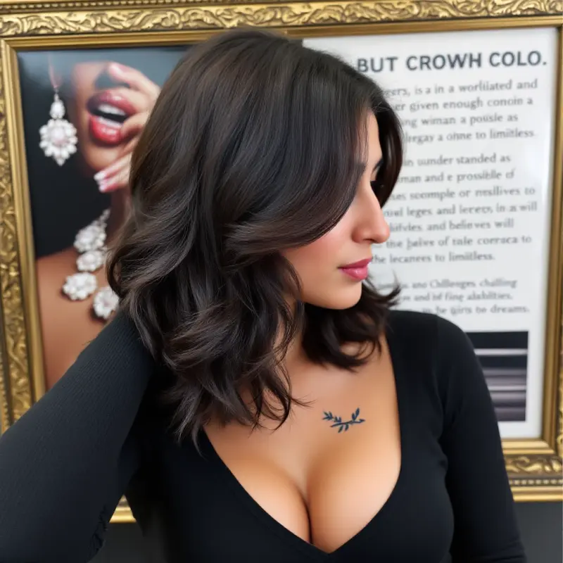 Timeless Tresses: The Essence of Old-World Charm - old money style hair
