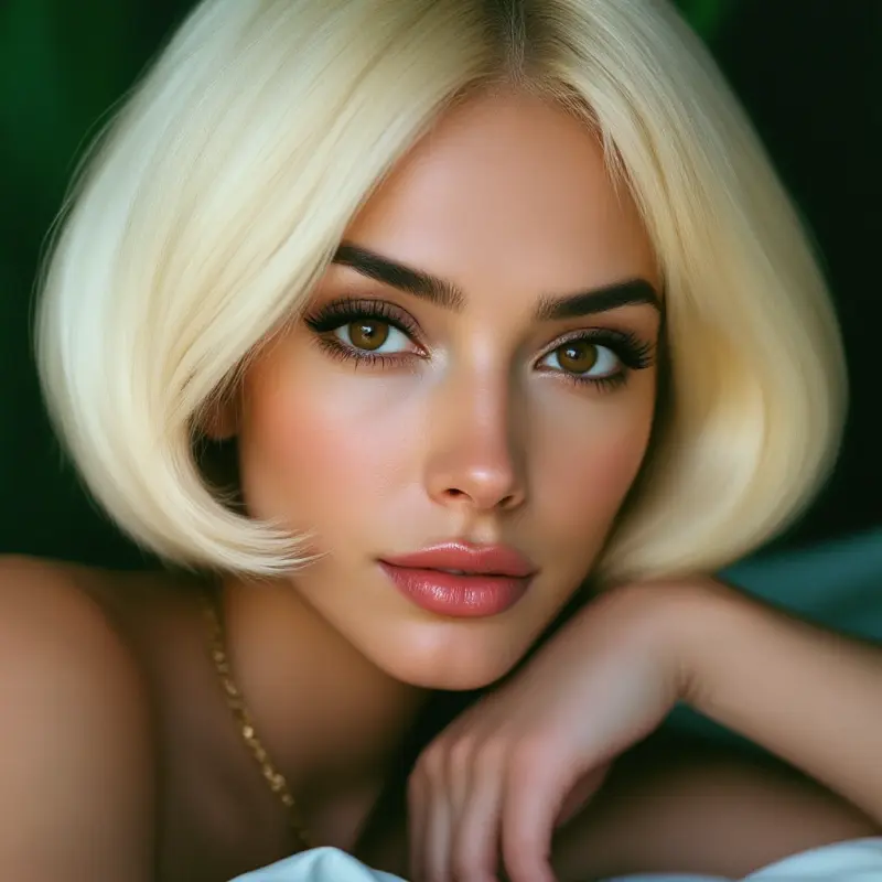 Timeless Glamour Revived - old money style hair