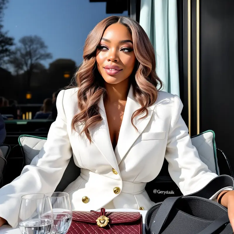 Vintage Vibes: The Old Money Allure - old money style hair