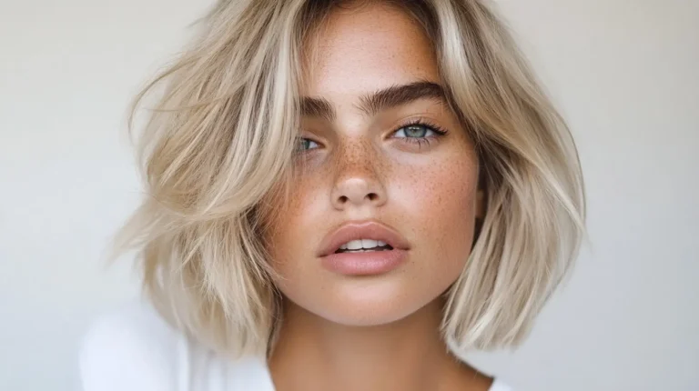 short hair blowout 1