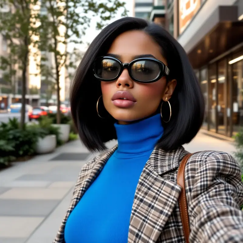 Timeless Chic: Embrace the Glam of the "Old Money Bob" - short hair old money