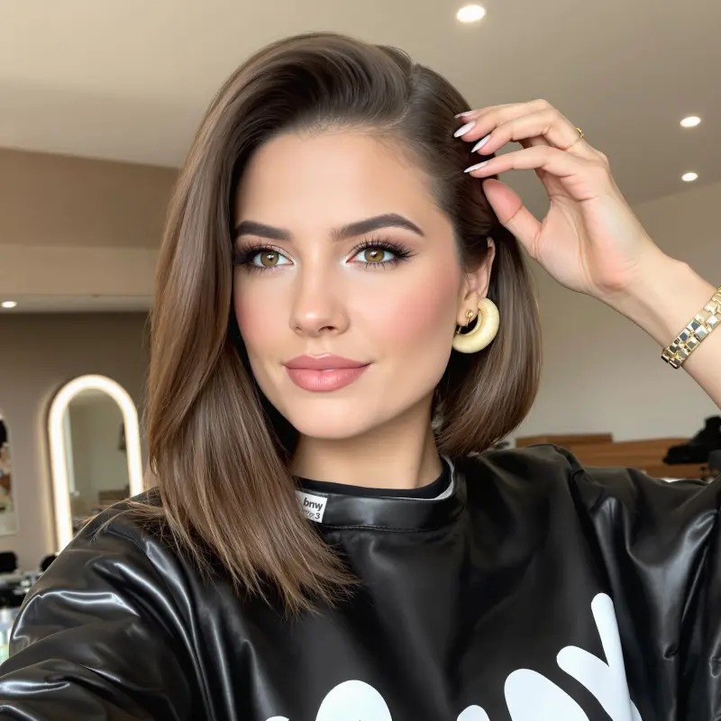 Whispering Elegance: The Luxury Bob You Didn’t Know You Needed - short hair old money