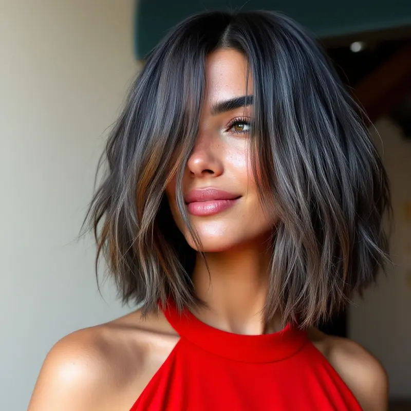 Timeless Glam: The Chic Whisper of Elegance - short hair old money