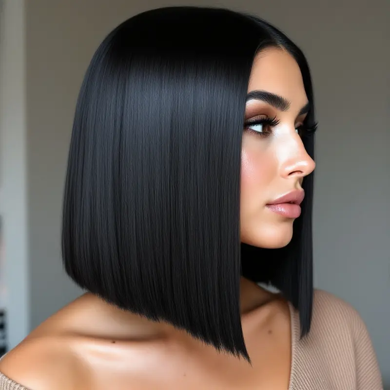 The "Old Money Bob": Where Timeless Meets Trendy - short hair old money