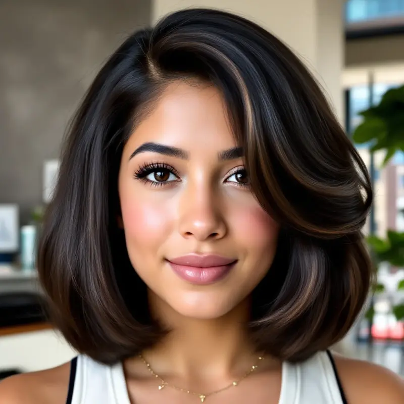Effortless Chic in a Sophisticated Snip - short hair old money