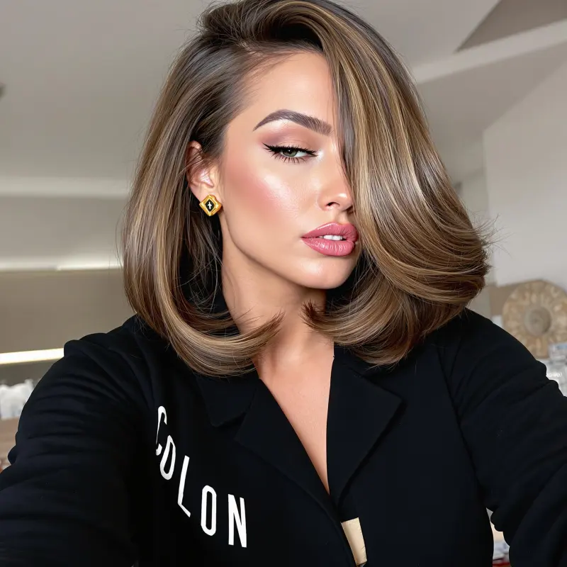Effortless Glamour: The Ultimate Short Hair Revolution - short hair old money