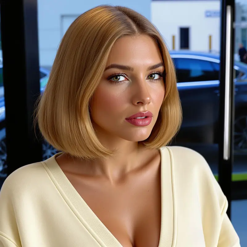 The Everlasting Allure: The Timeless Bob Reimagined - short hair old money