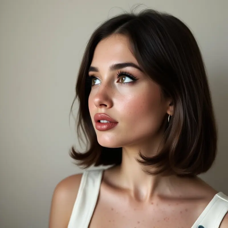 Elegance Redefined: The Next-Gen Short Bob - short hair old money