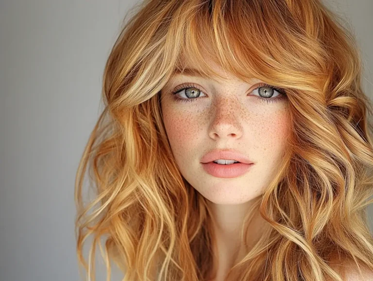 strawberry blonde hair 1