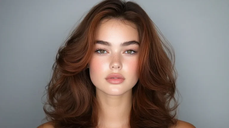 volumous blowout hair 1