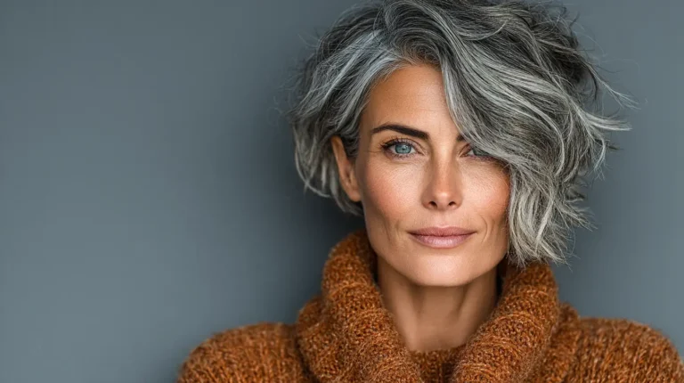 Age Defying Haircuts for Women 3