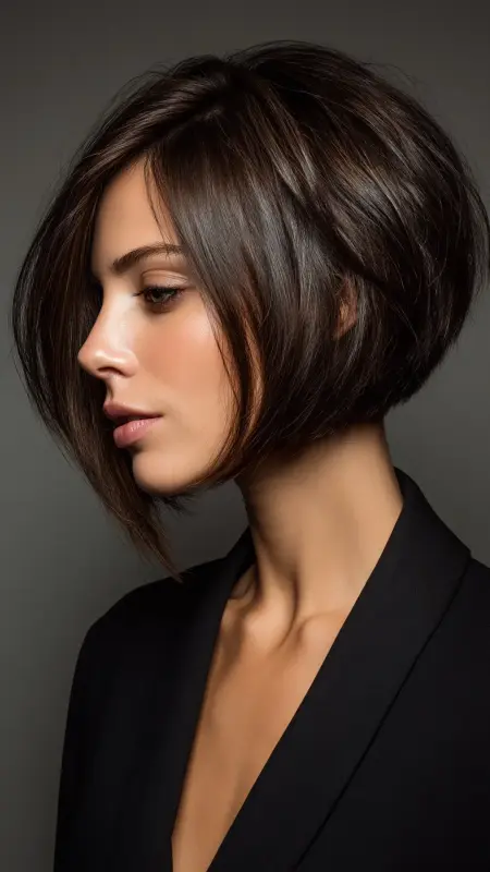 Angled Bob - Timeless haircut