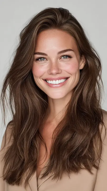Ash Brown Chic - Classy hair color ideas
