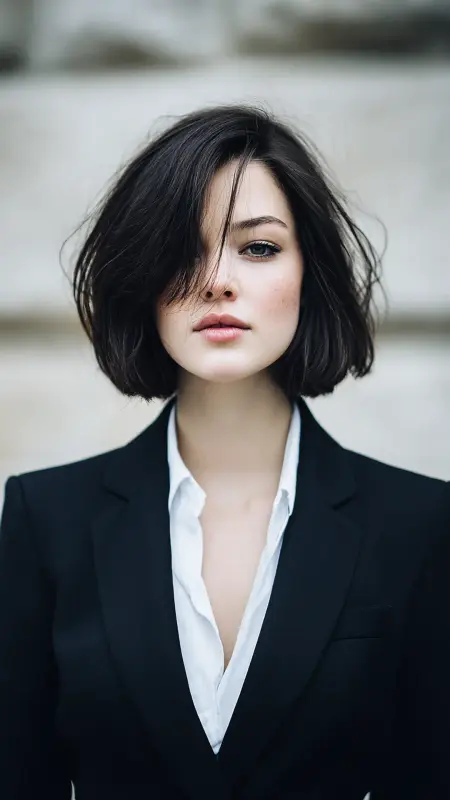 Asymmetrical Bob - Youthful haircuts