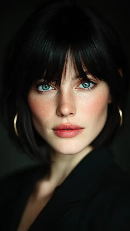 Blunt Stacked Bob - Stacked Bob Haircut For Fine Hair