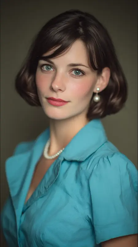 Bubble Bob - Retro bob hairstyles