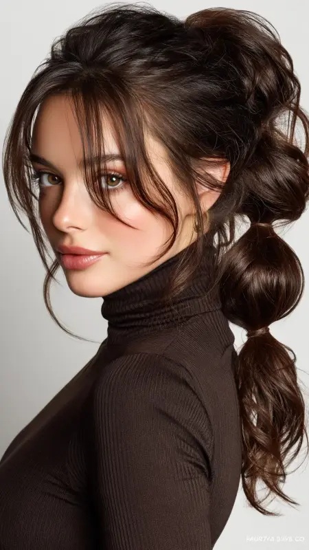Bubble Ponytail - Y2k haircuts